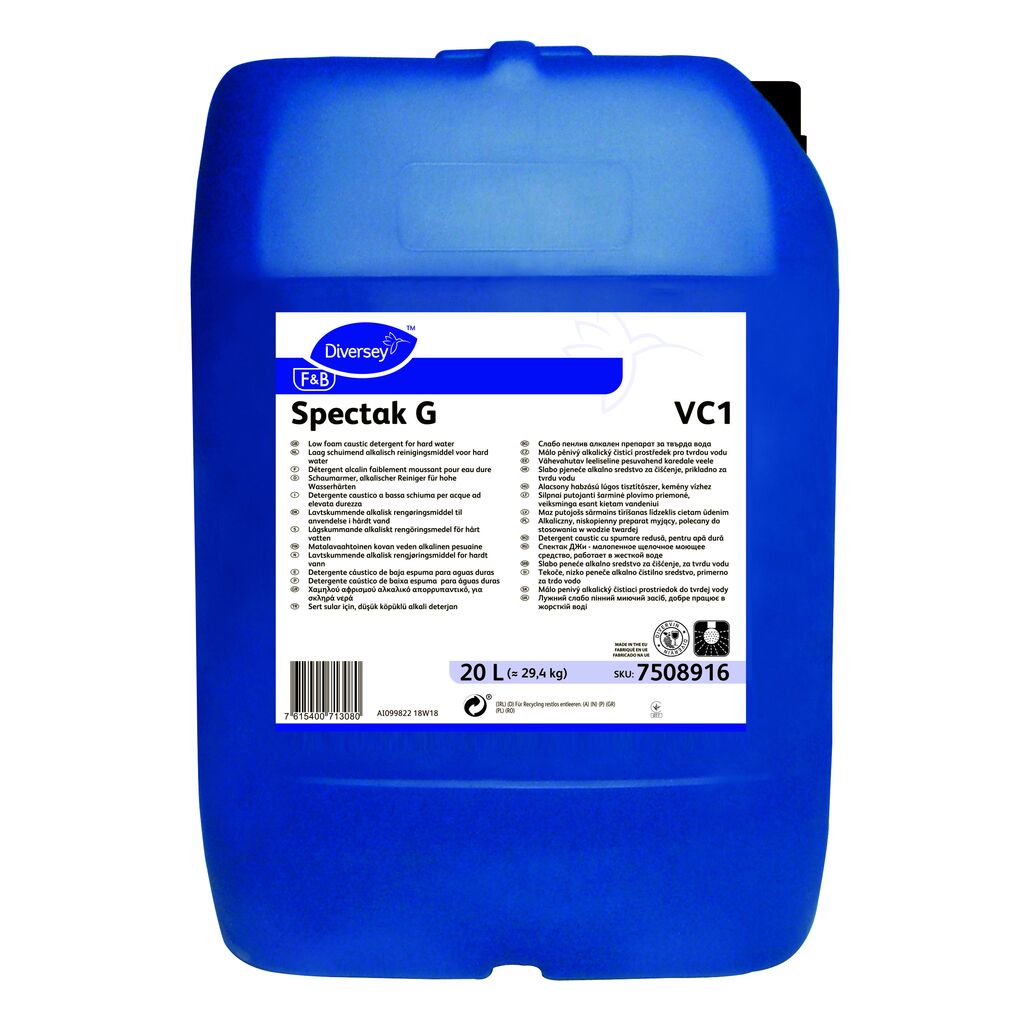 SPECTAK G 20L - Detergente Líquido Cáustico